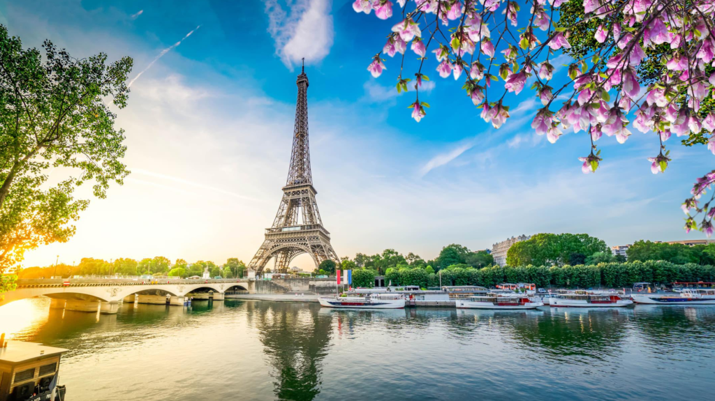 Paris, France — Romantic Escape
