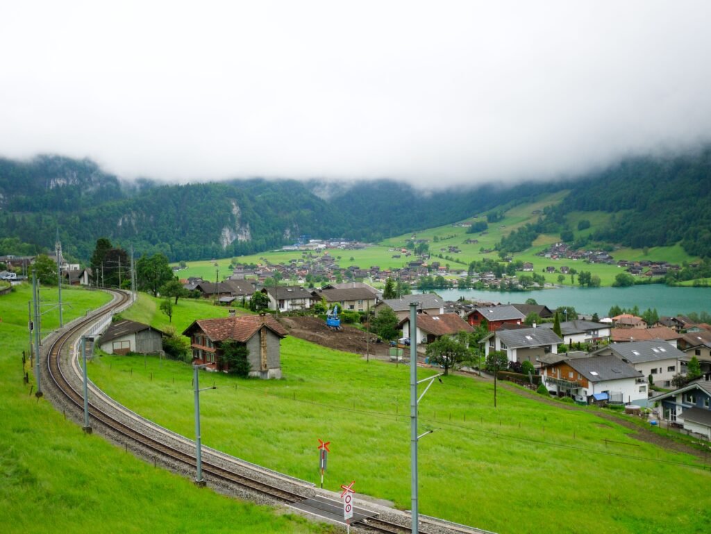 Switzerland — Alpine Scenic Holiday